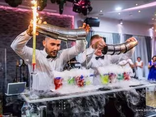 Barmans Flair Team Pokaz Barmański
