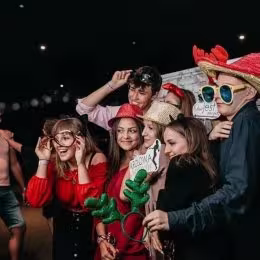 SAY HI EVENTS Fotobudka classic 360 - Atrakcje weselne