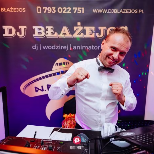 Dj Błażejos - DJ na wesele