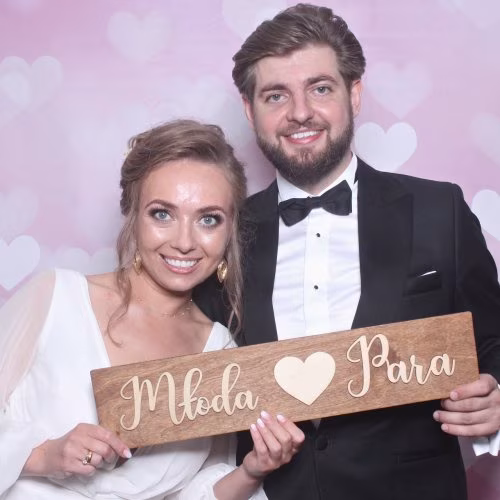 Fotobudka Sweet Foto - Fotobudka na wesele