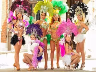 Rewia Tancerze - Pokazy tańca