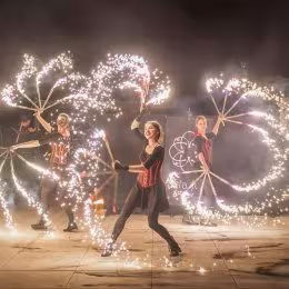 Teatr Tancerzy Ognia Arta Foc - Atrakcje weselne