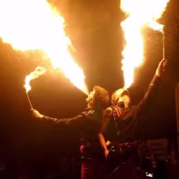 Ember Fireshow Teatr Ognia - Atrakcje weselne