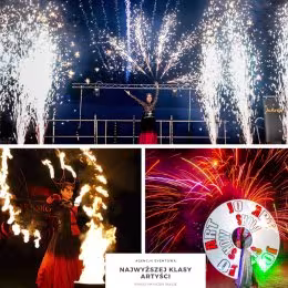 Jo Art Show Pokaz ognia fireshow - Atrakcje weselne