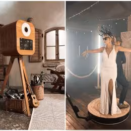 Ślubuję Fotobudka Videobudka 360 - Atrakcje weselne