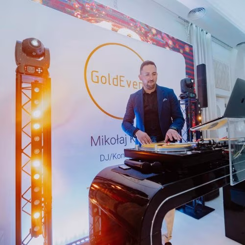 GoldEvent Mikołaj Kupaj - DJ na wesele
