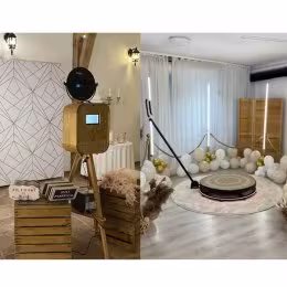 Cheese Fotobudka 360 - Atrakcje weselne