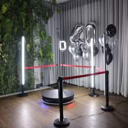 CRISPART Fotobudka 360 - Atrakcje weselne