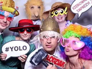 Fotobudka Magik Fotolustro Fotobudka 360° Jakość