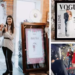 Hulaj-Dusza Fotobudka Lustro BOX - Atrakcje weselne