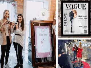 Hulaj-Dusza Fotobudka Lustro BOX