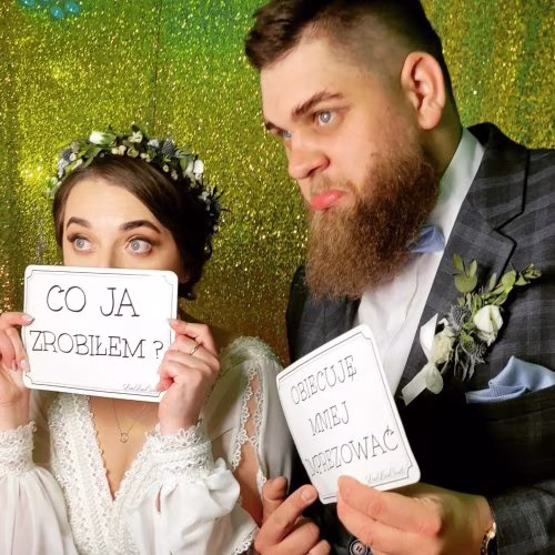 Kissbudka - Fotobudka - Fotobudka na wesele