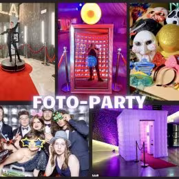 FOTO-PARTY fotolustro fotobudka 360 - Atrakcje weselne