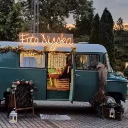Fotobus Nyska Fotobudka - Atrakcje weselne