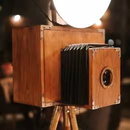 Drewniane Fotobudki Retro - Atrakcje weselne