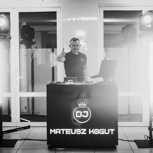 Dj Mateusz Kogut - DJ na wesele