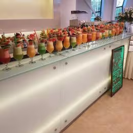 Flaming Prestige Bar - Mobilny Bar - Atrakcje weselne