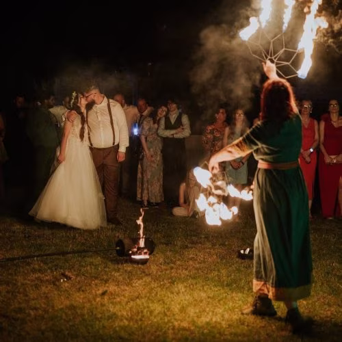 Isafira - Fireshow - Pokaz sztucznych ogni