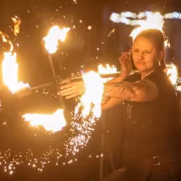 Isafira - Fireshow - Atrakcje weselne