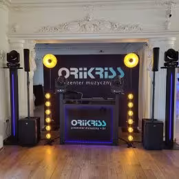 Oriikriss Prezenter muzyczny - Oprawa muzyczna
