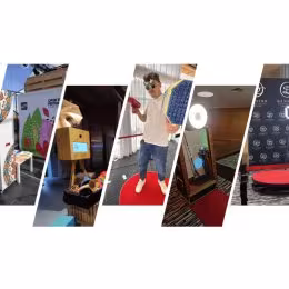 Selfie Shooter fotoLUSTRO Budka360 - Atrakcje weselne