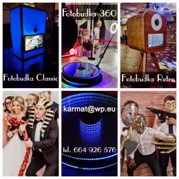 FVK Studio Fotobudka - Atrakcje weselne