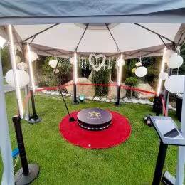 Fotobudka 360 ° Wir Zabawy - Atrakcje weselne