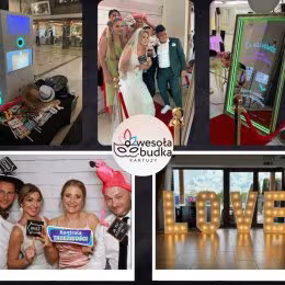 Wesoła Budka Fotobudka - Atrakcje weselne