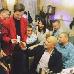 Iluzjonista Jerzy Buczyński - Atrakcje weselne