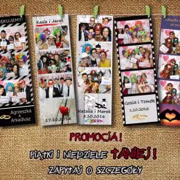 Fotobudka Pstryk Fotka - Atrakcje weselne