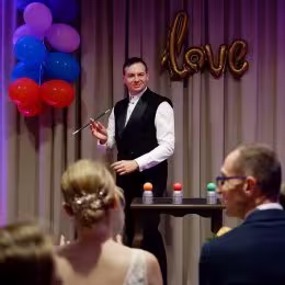 Iluzjonista Sztukmistrz Bartłomiej Cichała - Atrakcje weselne