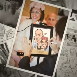 Pracownia Karykatury Łukasz Szostak - Atrakcje weselne