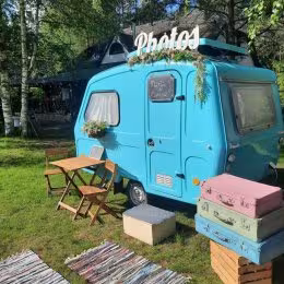 Coś na Imprezę Fotoprzyczepa - Atrakcje weselne