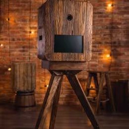 Drevna Budka - fotobudka - Atrakcje weselne