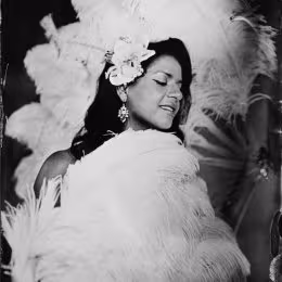 Latający Kowal - portrety na szkle - Atrakcje weselne