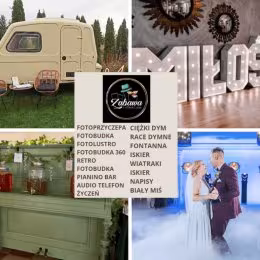 Zabawa z atrakcjami - Atrakcje weselne