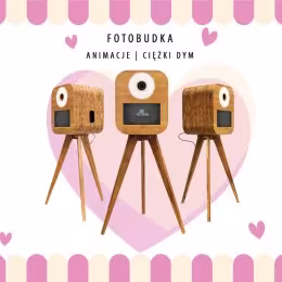 Mały Dino - Fotobudka - Atrakcje weselne