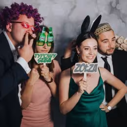 Fotobudka Mr & Mrs Show - Atrakcje weselne