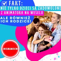 Animacje Iniemamocni - Atrakcje weselne