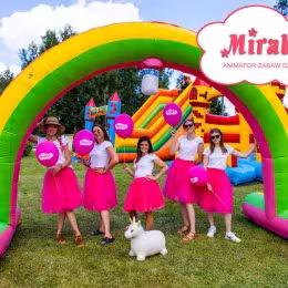 Mirabel animacje - Atrakcje weselne