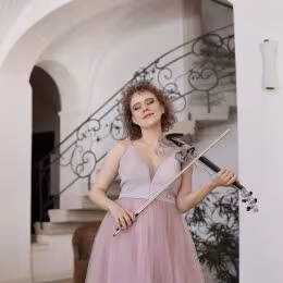 Julia Pastewska Electric Violin - Atrakcje weselne