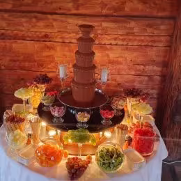Caffe24 Fontanna Czekoladowa - Atrakcje weselne