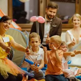 ANIrusz - Animacje - Atrakcje weselne