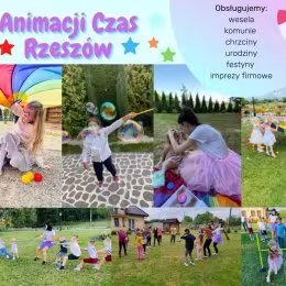 Animacji Czas - Atrakcje weselne