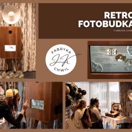 Fotobudka Retro - Fabryka Chwil - Atrakcje weselne