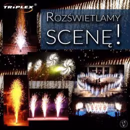 Wulkan Pokazy Pirotechniczne - Atrakcje weselne