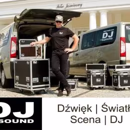 DJ & SOUND | Dekoracja światłem | Ciężki dym | Saksofonista | DJ | - DJ na wesele