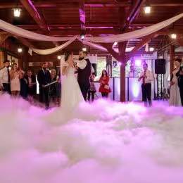 EventProvider Ciężki dym Miny dymne - Atrakcje weselne