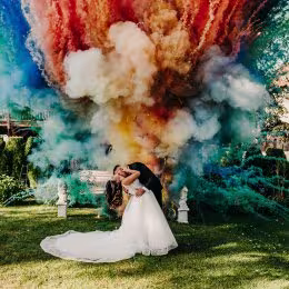 M.Balawander - Kolorowe Wystrzały - Atrakcje weselne