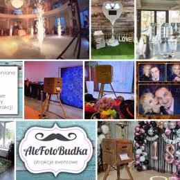 AleFotoBudka - Atrakcje weselne